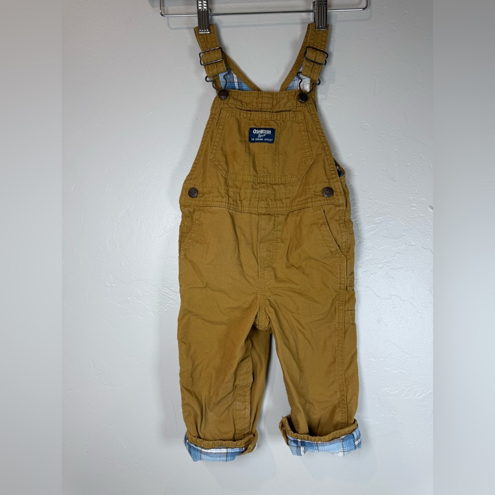 Lined toddler Oshkosh overalls 24 months
